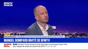 Procès des assistants parlementaires du RN: "La défense du RN ne tient pas la route", déclare Manuel Bompard (LFI)