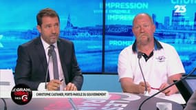 Le Grand Oral de Christophe Castaner, secrétaire d’État chargé des Relations avec le Parlement - 30/05