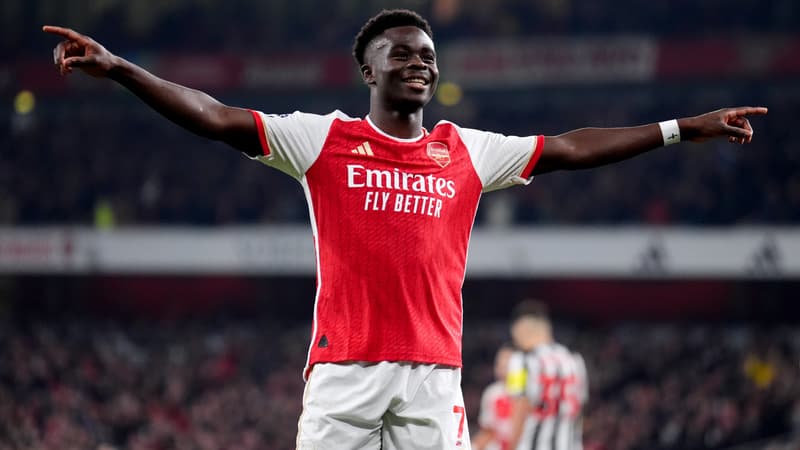 Bukayo Saka - Arsenal