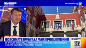 Affaire Nice Climate Summit: la mairie de Nice perquisitionnée