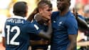 Antoine Griezmann en larmes