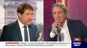 "Un controle d'identité ne peut pas etre un délit de sale gueule" rappelle Christophe Castaner