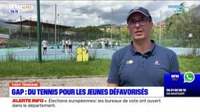 Tout terrain du dimanche 9 juin 2024 - Gap : du tennis pour les jeunes défavorisés 