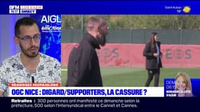 OGC Nice: entre Digard et les supporters du Gym, la cassure est-elle actée?