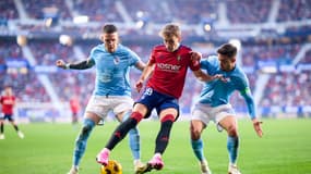 Osasuna - Celta (match aller)