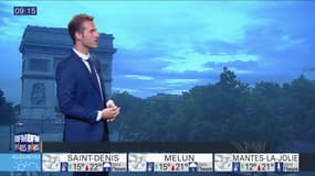Météo Paris Île-de-France du 29 juin: Temps frais, instable et nuageux au programme