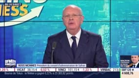 Ross McInnes estime que "du point de vue des entreprises, l'incertitude se perpétuera". 
