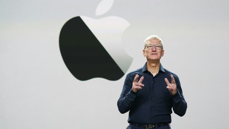 Tim Cook, le patron d'Apple.