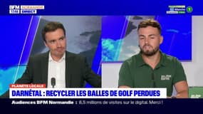 Planète locale du lundi 11 septembre - Darnétal : recycler les balles de golf perdues