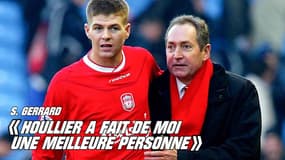 Décès d'Houllier: "Il a fait de moi une meilleure personne", salue Gerrard