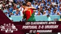 Coupe du monde 2022 : Le Portugal bat l'Uruguay et file en 8es, les classements 