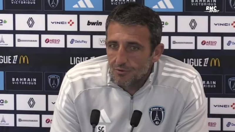 Paris FC-Metz : "Faire de Jean-Bouin une forteresse", Gili affiche ses ambitions