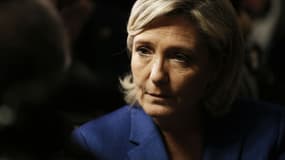 Marine Le Pen refuse d'être interrogée par la police. (Photo d'illustration)