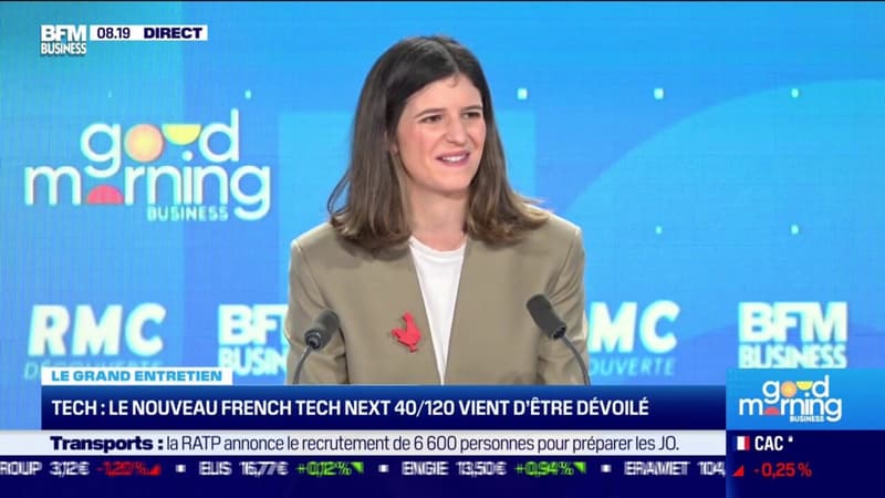Tech: le nouveau French Tech Next 40/120 vient d'être dévoilé