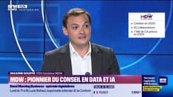 Maxime Gouffé (MDW) :  MDW, pionnier du conseil en data et IA - 06/07