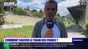 Alpes-de-Haute-Provence: le train des Pignes "n'est pas menacé"