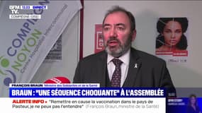 François Braun: "Nous allons mettre en danger notre système de santé si les gens ne se vaccinent pas"