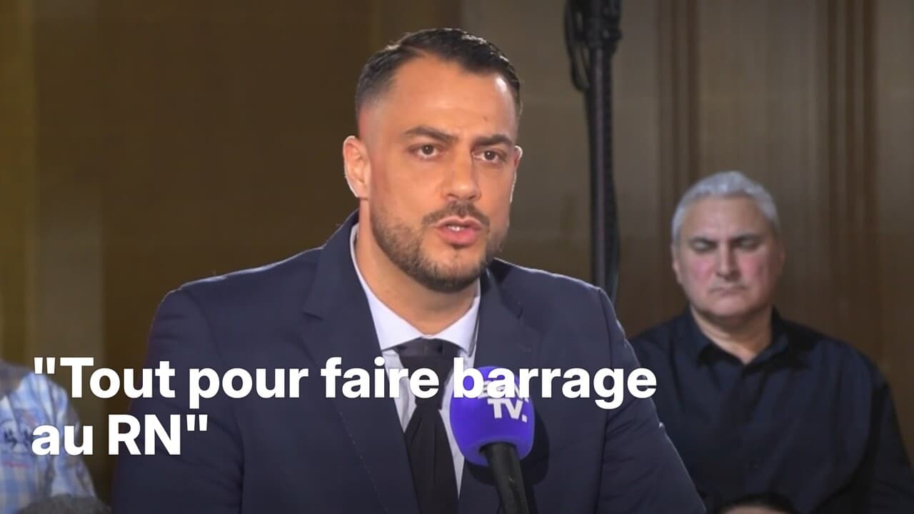 Municipales: Sébastien Delogu assure qu'il fera "tout pour faire barrage à Franck Allisio et au RN" Kép