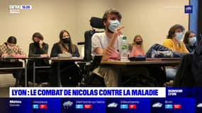 Téléthon : rencontre avec Nicolas, un étudiant lyonnais atteint de la myopathie de Duchenne