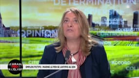 Coup de gueule de Françoise Degois contre les politiques anti-juges et anti-presse