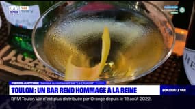 Toulon: un bar rend hommage à la reine Elizabeth II