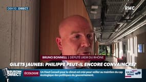 Le gouvernement peut-il encore convaincre les "gilets jaunes"? Ça fait débat