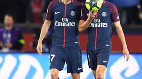 Javier Pastore - Edinson Cavani
