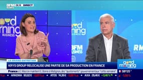 Krys group relocalise une partie de sa production en France