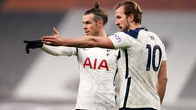 Gareth Bale et Harry Kane