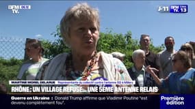 Rhône: un collectif refuse l'installation d'une cinquième antenne relais dans leur village et interpelle l'État 