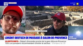 Bouches-du-Rhône: Lorànt Deutsch sera le porte-voix de l'histoire de Salon-de-Provence sur YouTube