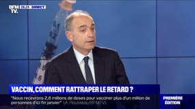 Covid-19: Jean-François Copé "prêt à mettre disposition les équipements de Meaux" pour accélérer la campagne de vaccination