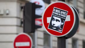 Une affiche de souvenir dans Paris, 6 mois après la mort de Clément Meric