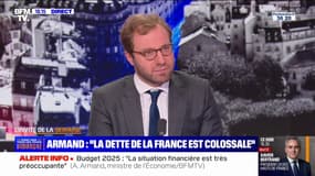 Antoine Armand, ministre de l'Économie: "Les factures d'électricité vont baisser pour 80% des Français"