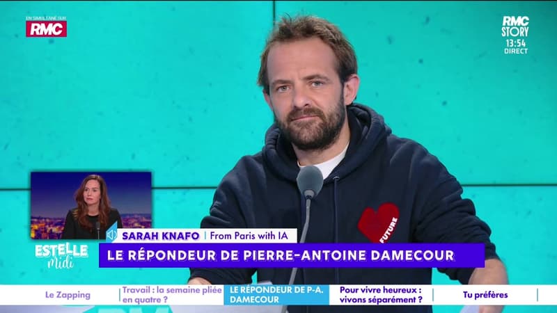 Le répondeur de Pierre-Antoine Damecour - 09/03