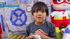 Le youtubeur le mieux payé au monde est âgé de… 7 ans