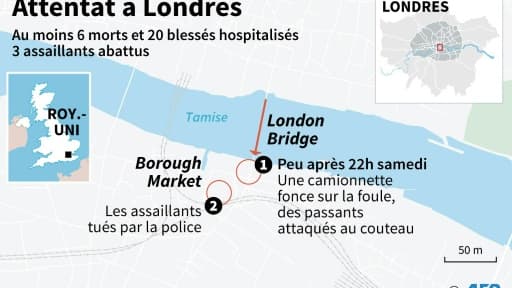 Attentat à Londres Attentat à Londres