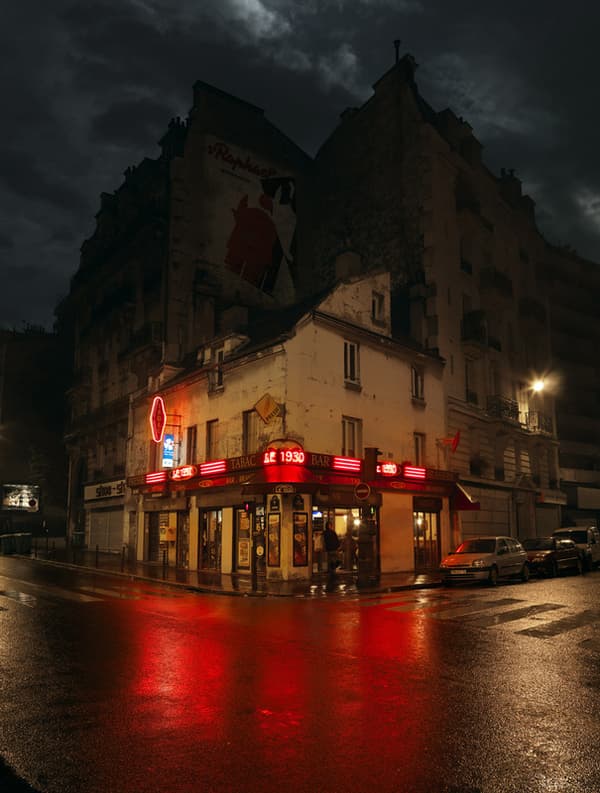 Le 1930, Paris XIe. Le 1930, Paris XIe.