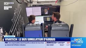 Vivatech 2024: Airbus dévoile Optimate, un camion équipé d'un cockpit