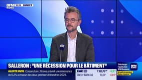 Salleron : “Une récession pour le bâtiment” - 17/12