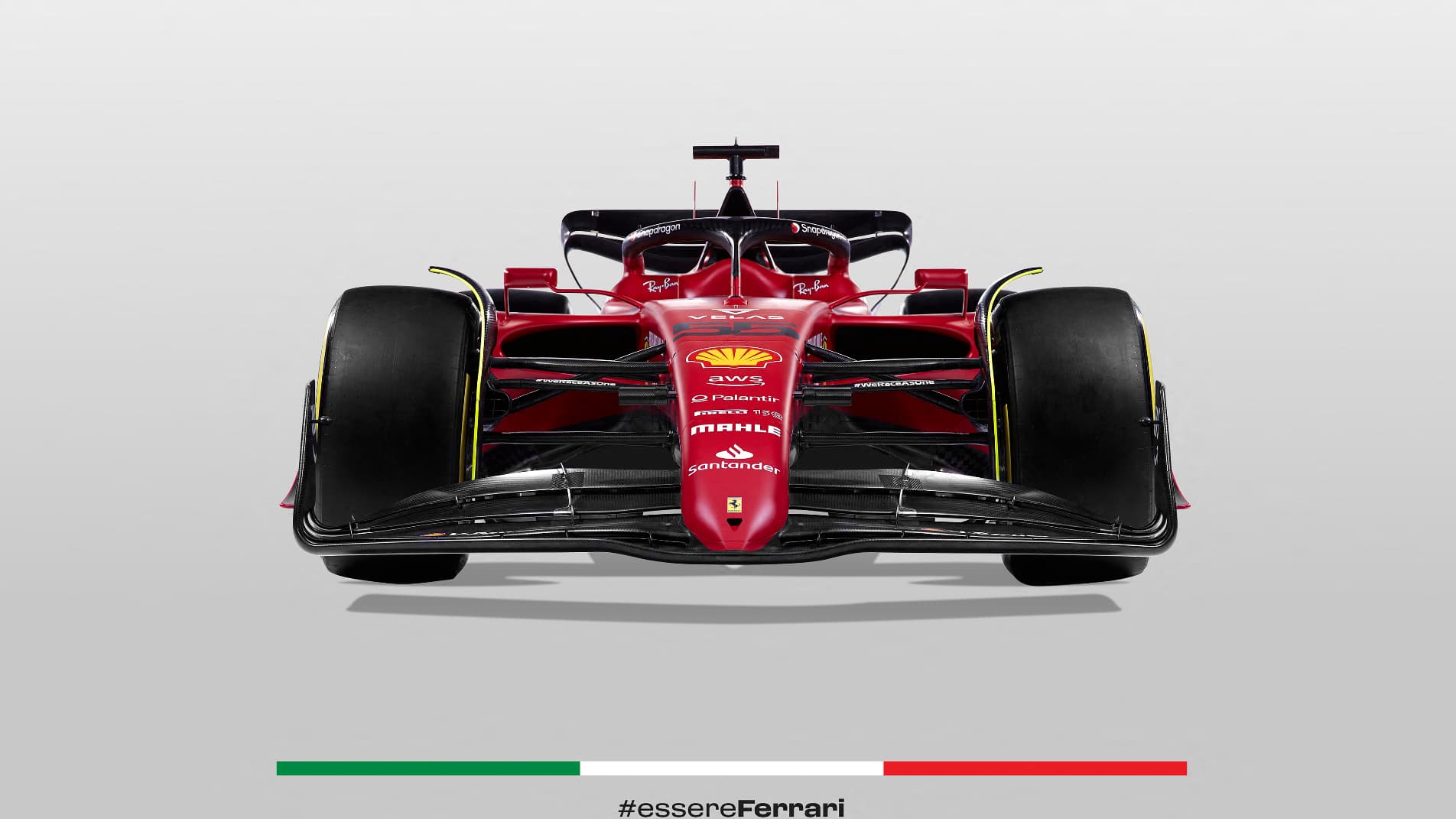 F1: les images de la nouvelle monoplace de Ferrari pour la saison 2022