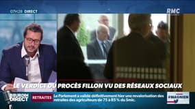 #Magnien, la chronique des réseaux sociaux : Le verdict du procès Fillon vu des réseaux sociaux - 30/06