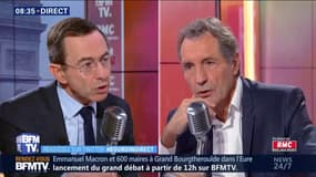 Bruno Retailleau, sénateur Les Républicains de la Vendée: "Est-ce que ce débat va tout régler ? Je ne le crois pas."