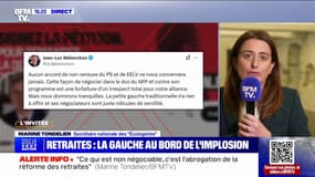  "Je défends les Françaises et les Français les plus vulnérables qui n'ont pas le luxe d'attendre le Grand Soir": Marine Tondelier (les Écologistes) répond à Jean-Luc Mélenchon