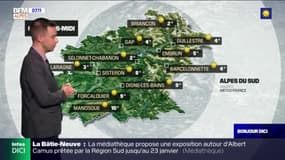 Météo DICI: un grand ciel bleu et des températures fraîches ce mardi