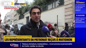 Reçu par Sébastien Lecornu, le patron de la CPME attend d'être "rassuré"