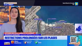 Saint-Laurent-du-Var : les restrictions de baignades prolongées sur les plages