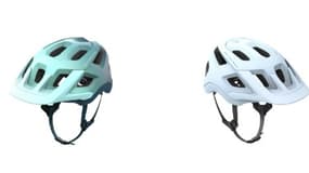 Ces casques de vélo Rockrider sont rappelés.