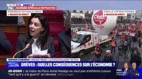 "Pour qui l'économie française se porte-t-elle bien?": Sophia Chikirou interpelle le gouvernement 