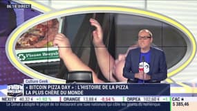 Anthony Morel: "Bitcoin Pizza Day", l'histoire de la pizza la plus chère du monde - 22/05